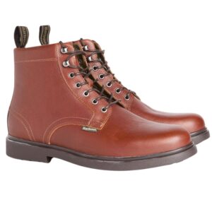 Barbour Bellister Brown Derby Boots