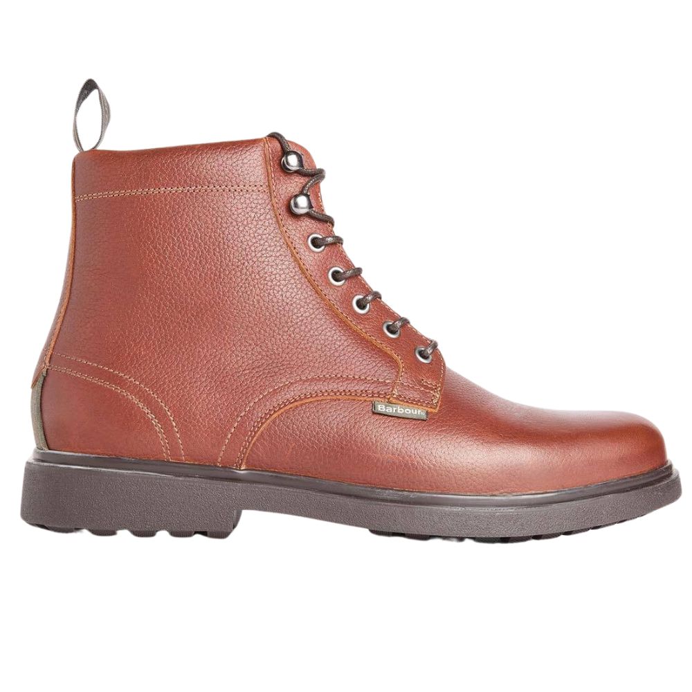 Barbour Bellister Brown Derby Boots