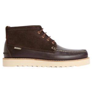 Barbour Hadston Brown Chukka Boots