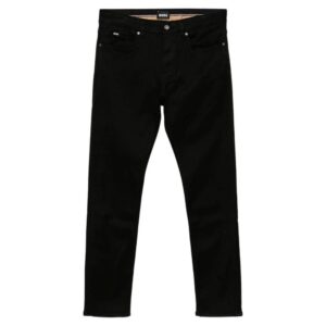 Boss Delaware Slim Fit Black Trousers