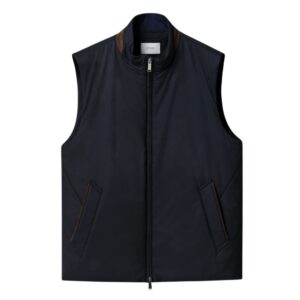 Eton Tech Padded Navy Vest