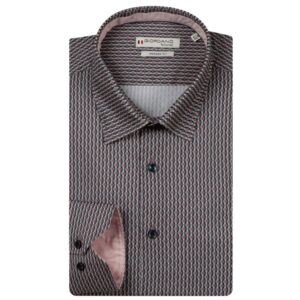 Giordano Pink Graphic Print Shirt