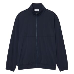 Lacoste Navy Stretch Commuter Track Jacket