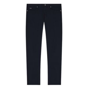 Emporio Armani Navy Slim Fit 5 Pocket Trousers