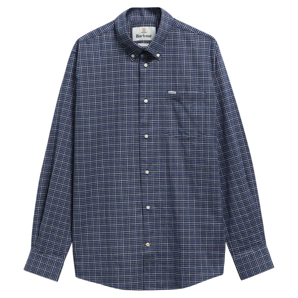 BARBOUR Alderwood Regular Fit Tattersall Shirt