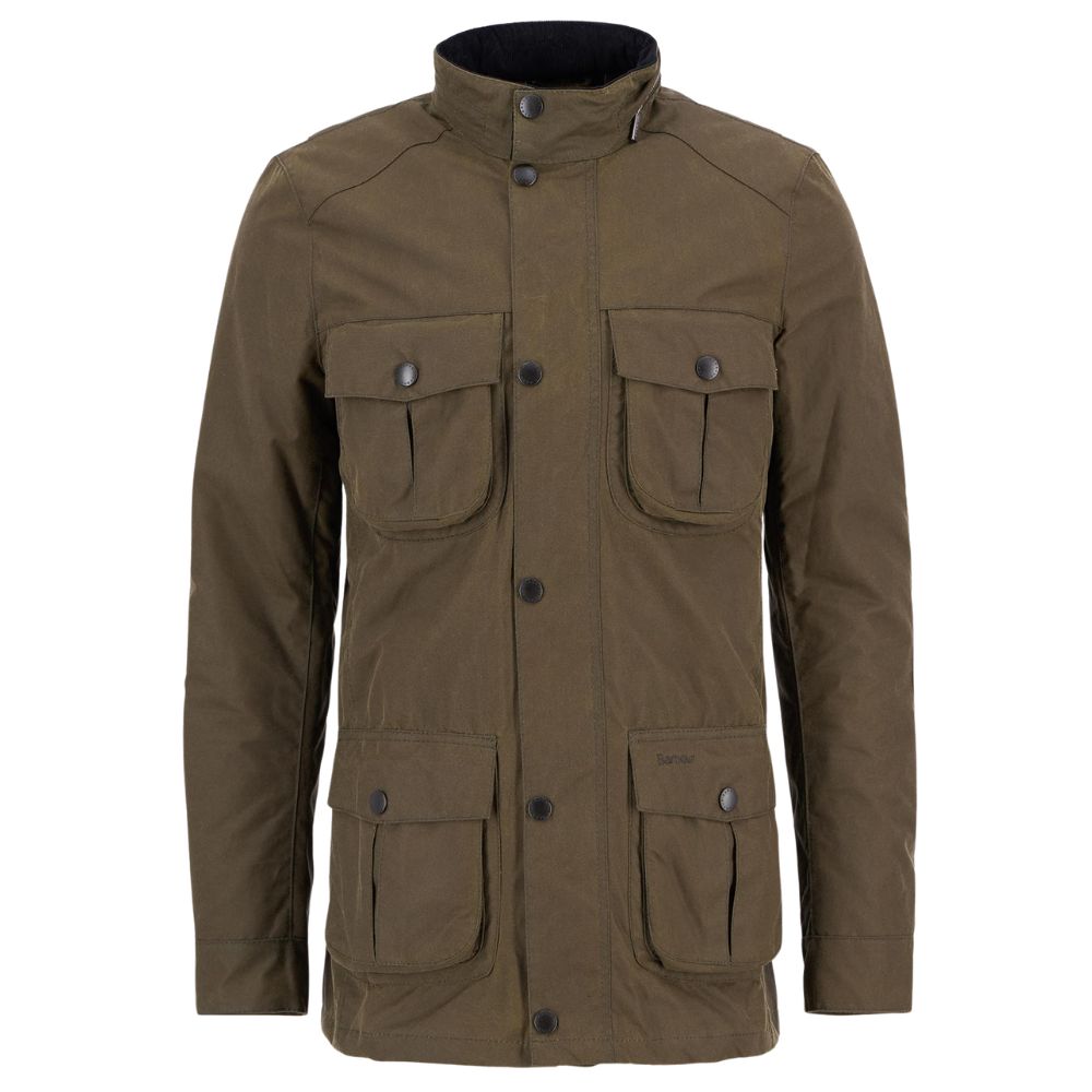 Barbour Corbridge Green Wax Jacket