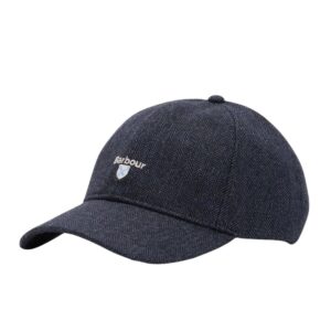 Barbour Barlow Tweed Grey Cap
