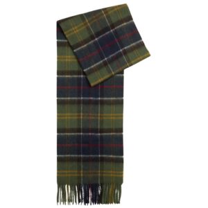 Barbour Classic Tartan Scarf