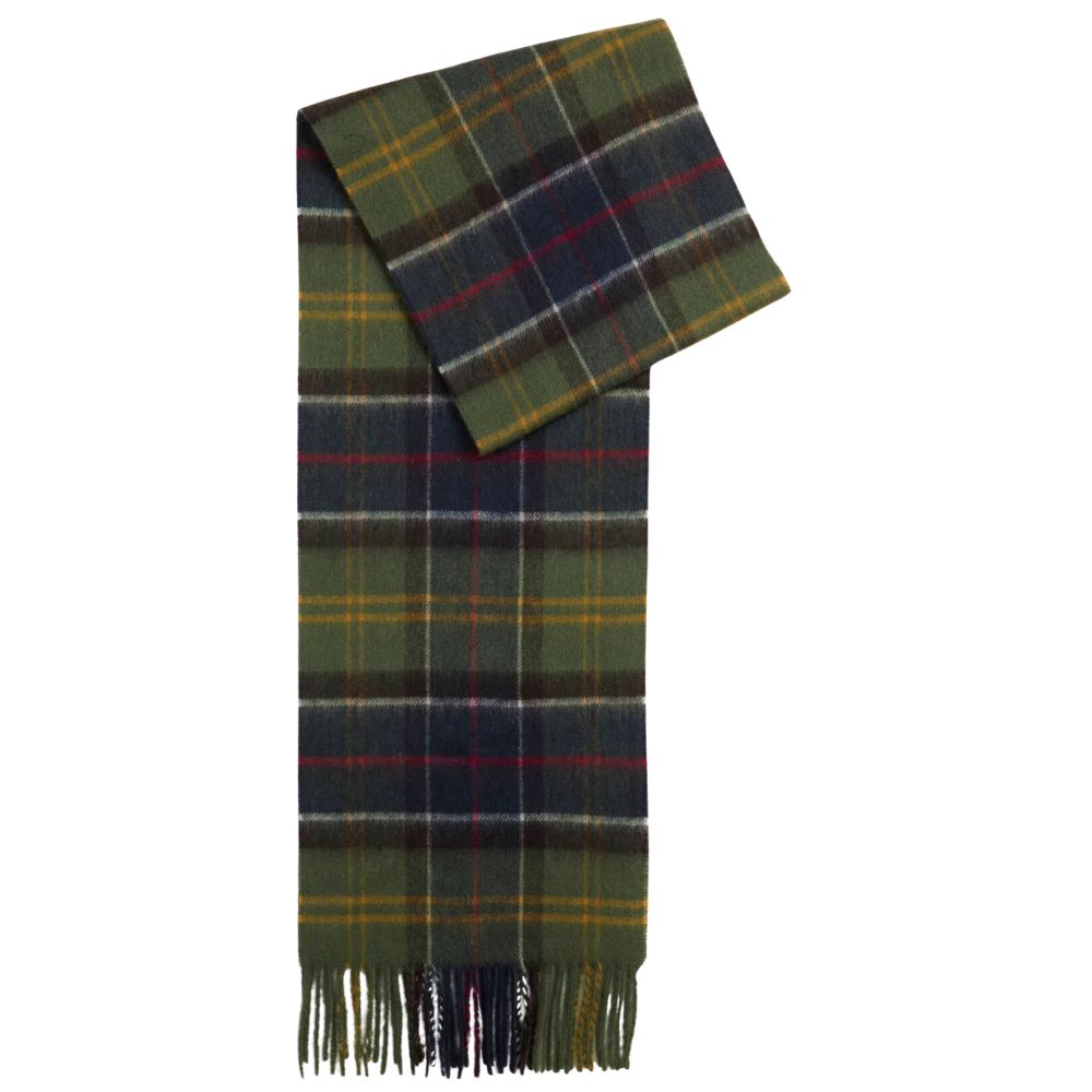 Barbour Classic Tartan Scarf