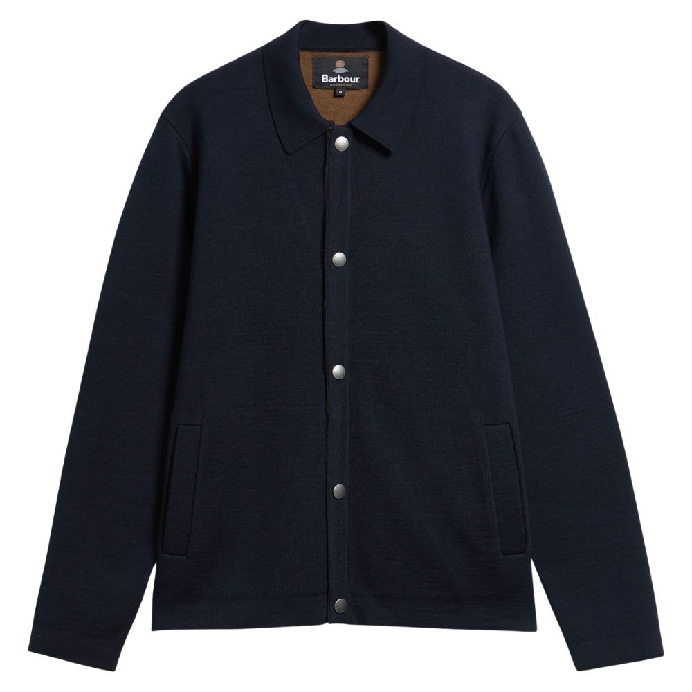 Barbour Florcombe Navy Cardigan