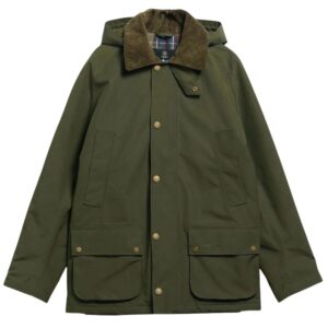 Barbour Green Winter Ashby Jacket