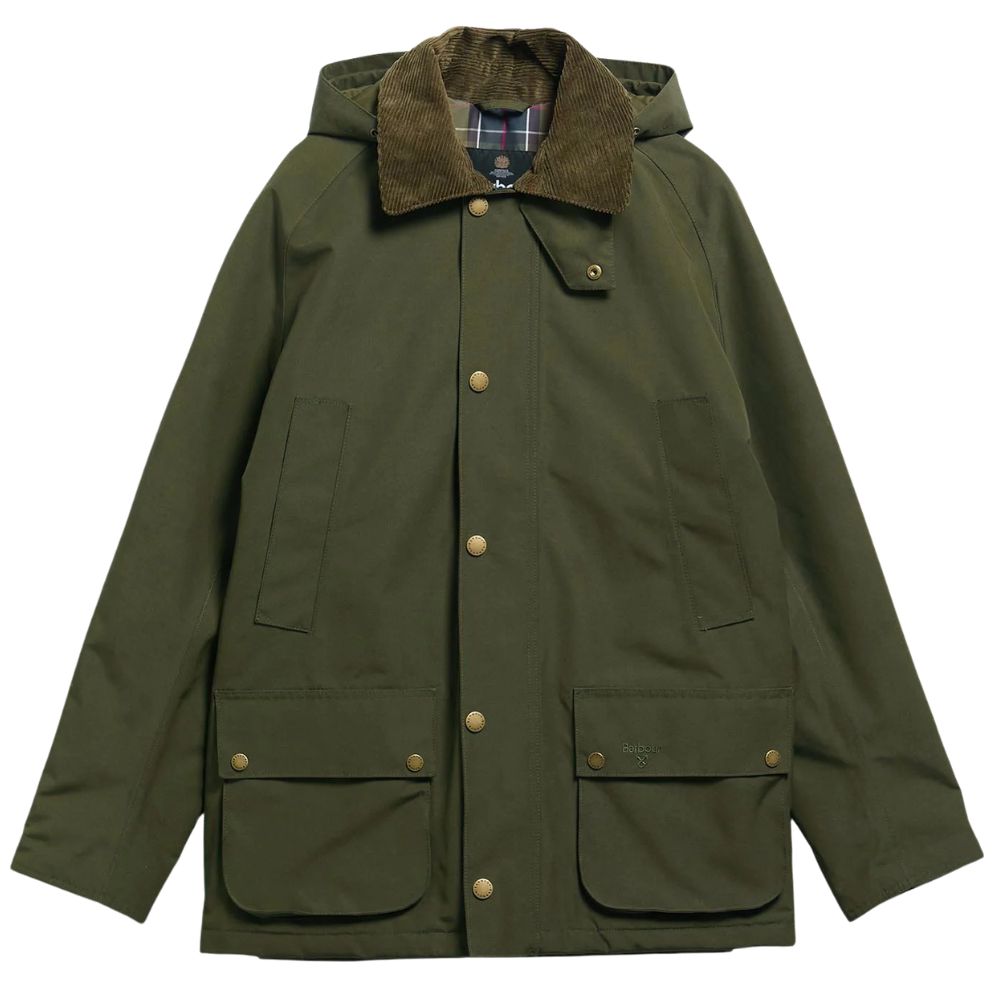 Barbour Green Winter Ashby Jacket
