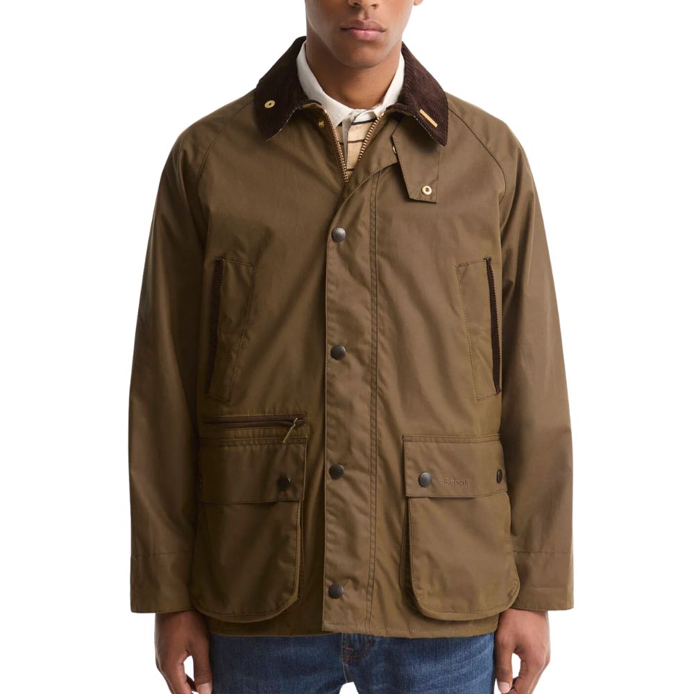 Barbour Icons Bedale Wax Brown Jacket