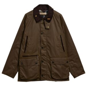 Barbour Icons Bedale Wax Brown Jacket