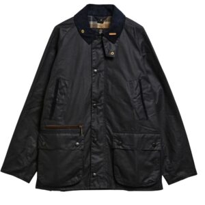 Barbour Icons Bedale Wax Navy Jacket