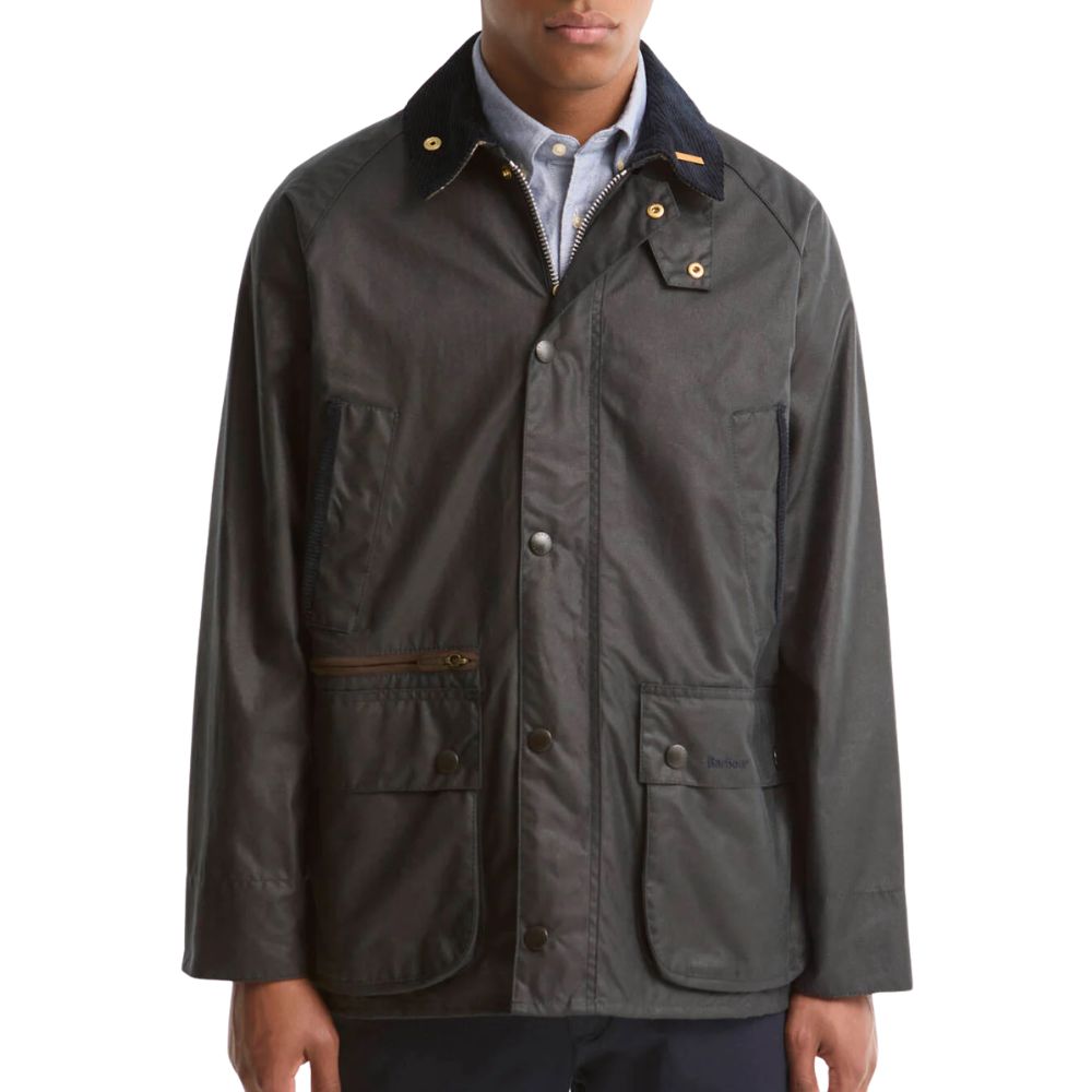 Barbour Icons Bedale Wax Navy Jacket