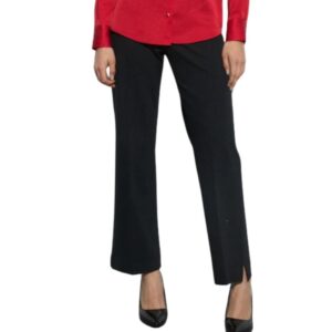 Bariloche Anzio Black Straight Leg Trousers