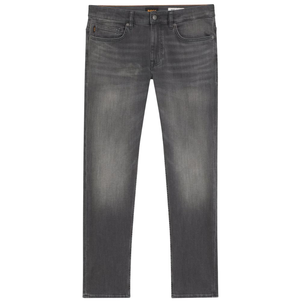Boss Delaware Slim Fit Dark Grey Jeans