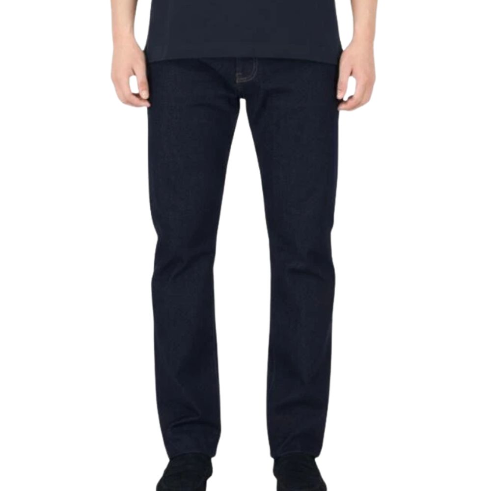 Emporio Armani Regular Fit Indigo Jeans