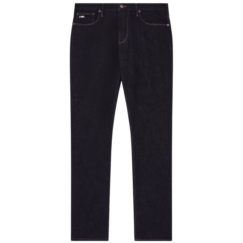 Emporio Armani Slim Fit Indigo Denim Jeans
