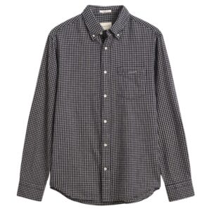 GANT Regular Fit Windblown Flannal Check Shirt