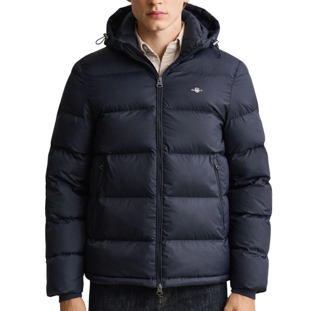 Gant Navy Active Cloud Jacket