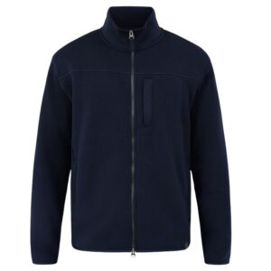 Gant Navy Full Zip Fleece