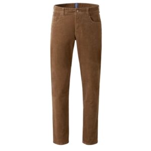 M5 Five Pocket Corduroy Dark Tan Jeans