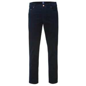 M5 Five Pocket Corduroy Navy Jeans