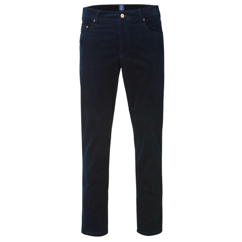 M5 Five Pocket Corduroy Navy Jeans