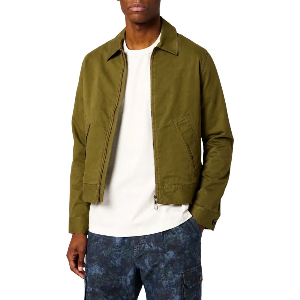 Paul Smith Green Harrington Jacket
