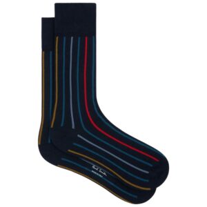 Paul Smith Navy Stripe Socks
