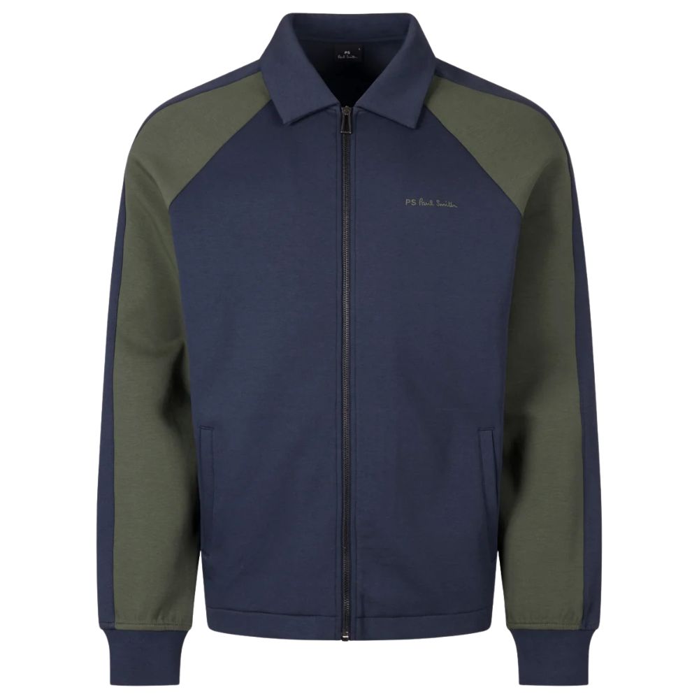 Paul Smith Navy Zip Jacket