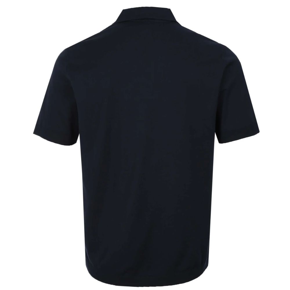 Paul Smith Short Sleeve Navy Polo Shirt