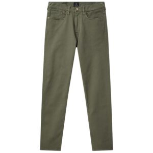 Paul Smith Slim Tapered-Fit Garment-Dyed Khaki Jeans