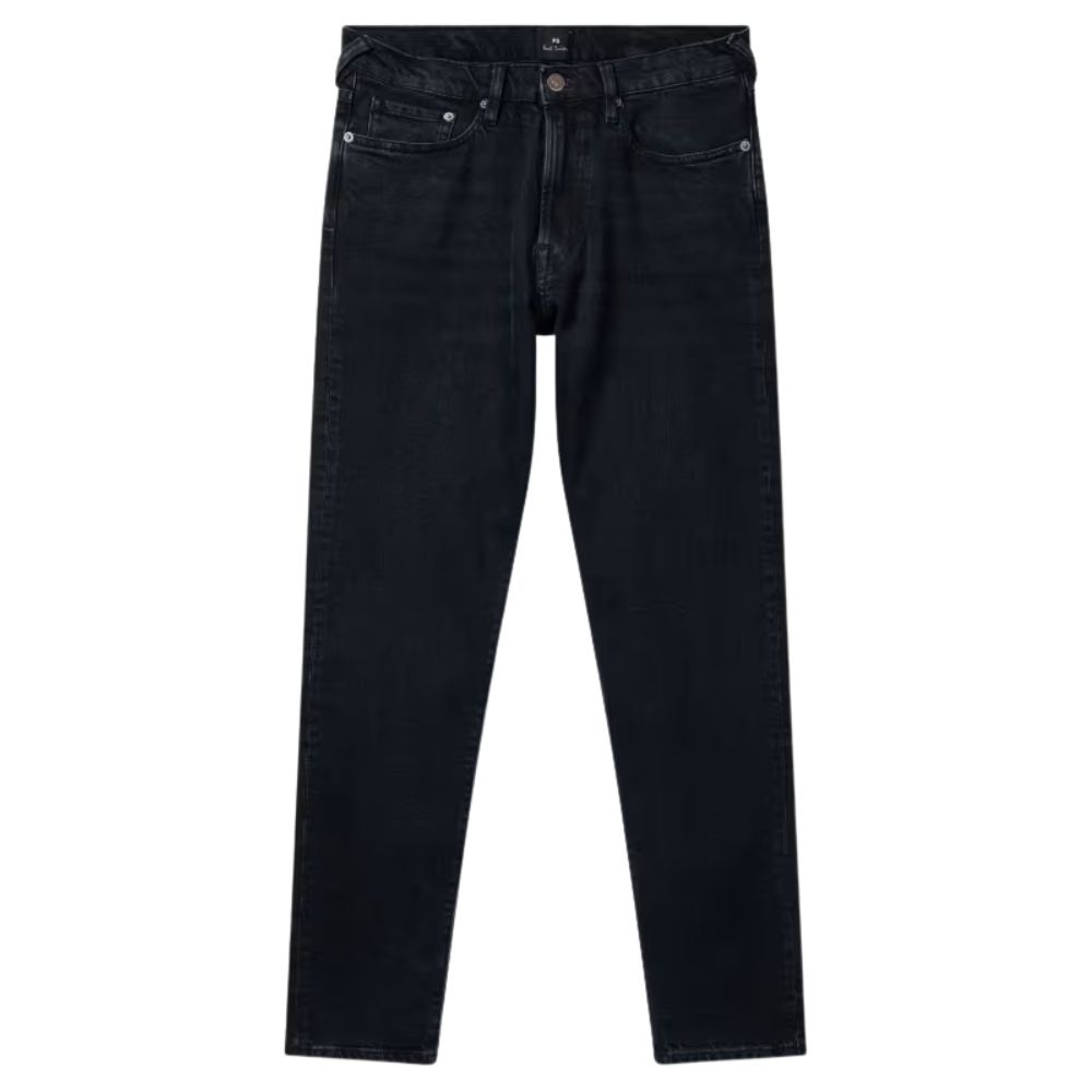 Paul Smith Slim Tapered Fit Stretch Wash Dark Blue Jeans