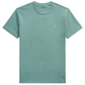 Polo Ralph Lauren Green Custom Slim Fit Jersey T-shirt