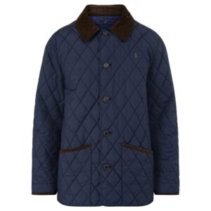 Polo Ralph Lauren Navy Woven Barn Jacket