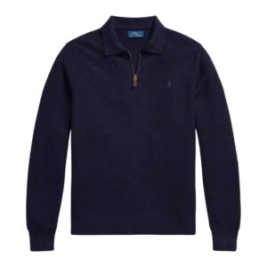 POLO RALPH LAUREN Blue Half Zip