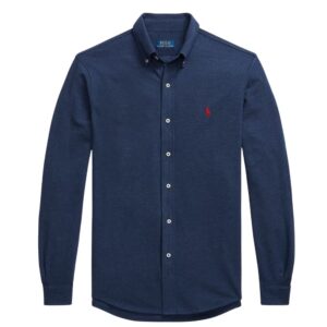 POLO RALPH LAUREN Navy Featherweight Mesh Shirt
