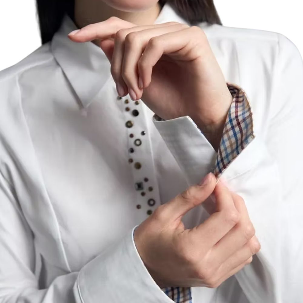 Tinta Anayasi White Stretch Jersey Shirt