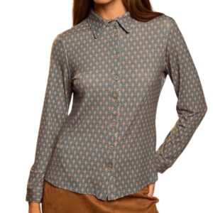 Tinta Juliana Teal Blue Blouse