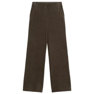 Modern Business Dress Code for Men: The Confidence Formula 53 Yerse Khaki Cord Wide Leg Trousers