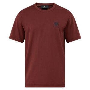 Belstaff T-Shirt in Oxblood