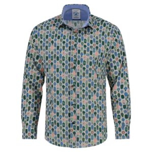 Lanterns Print Shirt