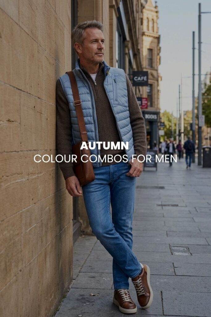 Autumn Colour Combos for Men 10 Easy Outfits That Always Work