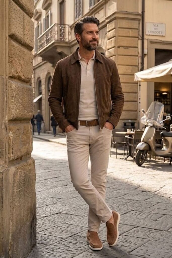 Autumn Colour Combos for Men 10 Easy Outfits That Always Work