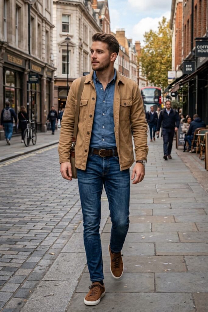 Autumn Colour Combos for Men 10 Easy Outfits That Always Work 10
