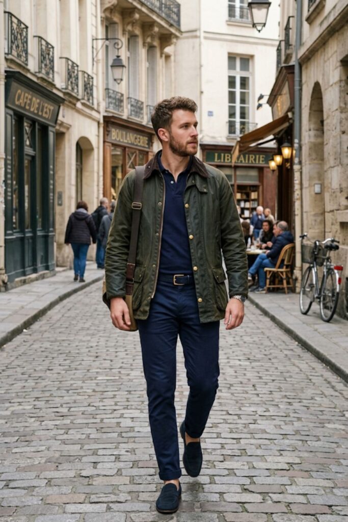 Autumn Colour Combos for Men 10 Easy Outfits That Always Work