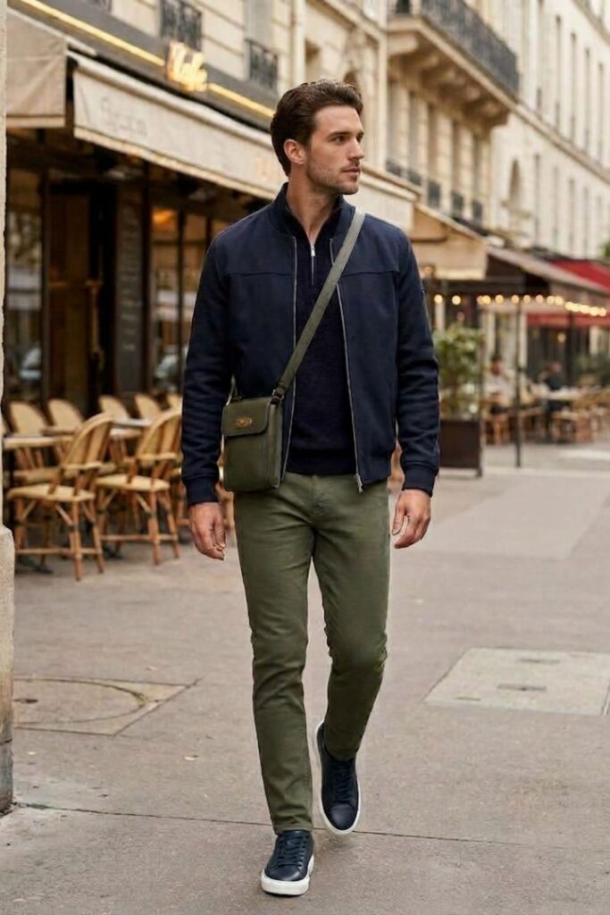 Autumn Colour Combos for Men 10 Easy Outfits That Always Work 3